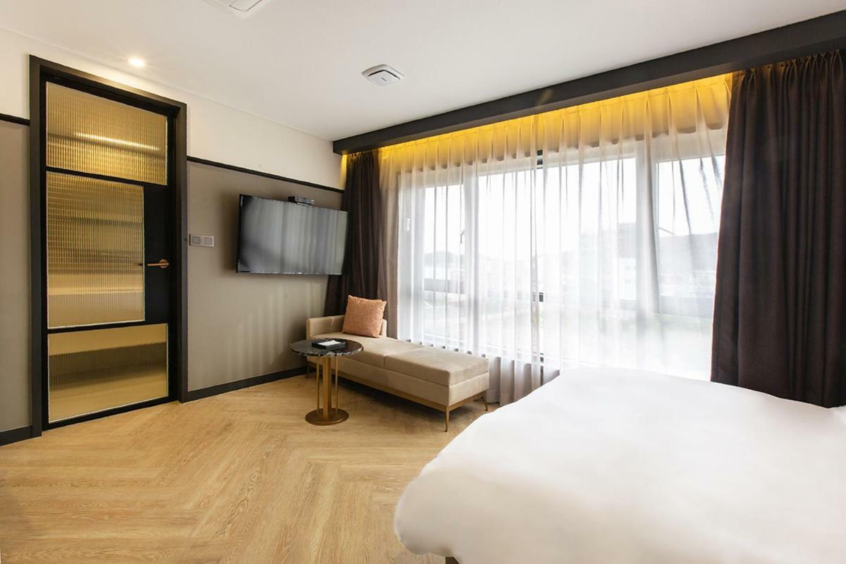 Brown Dot Gijang Yeonhwari Hotel Busan Exterior photo
